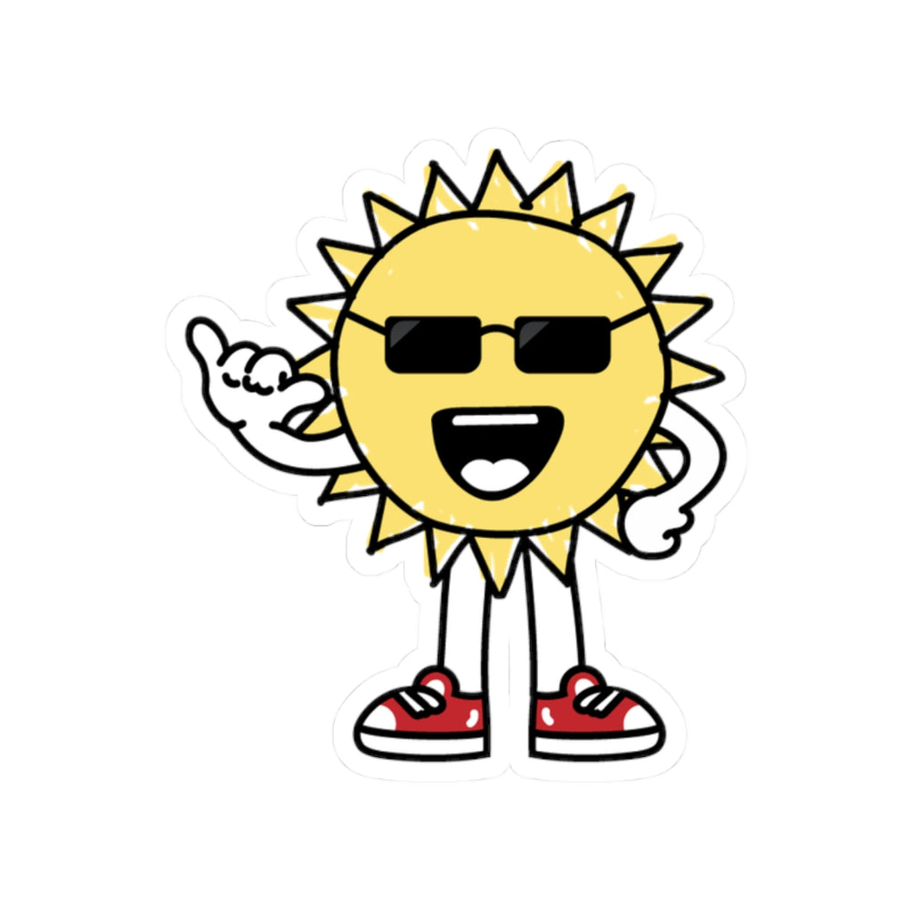 Shine On Sticker