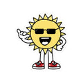 Shine On Sticker