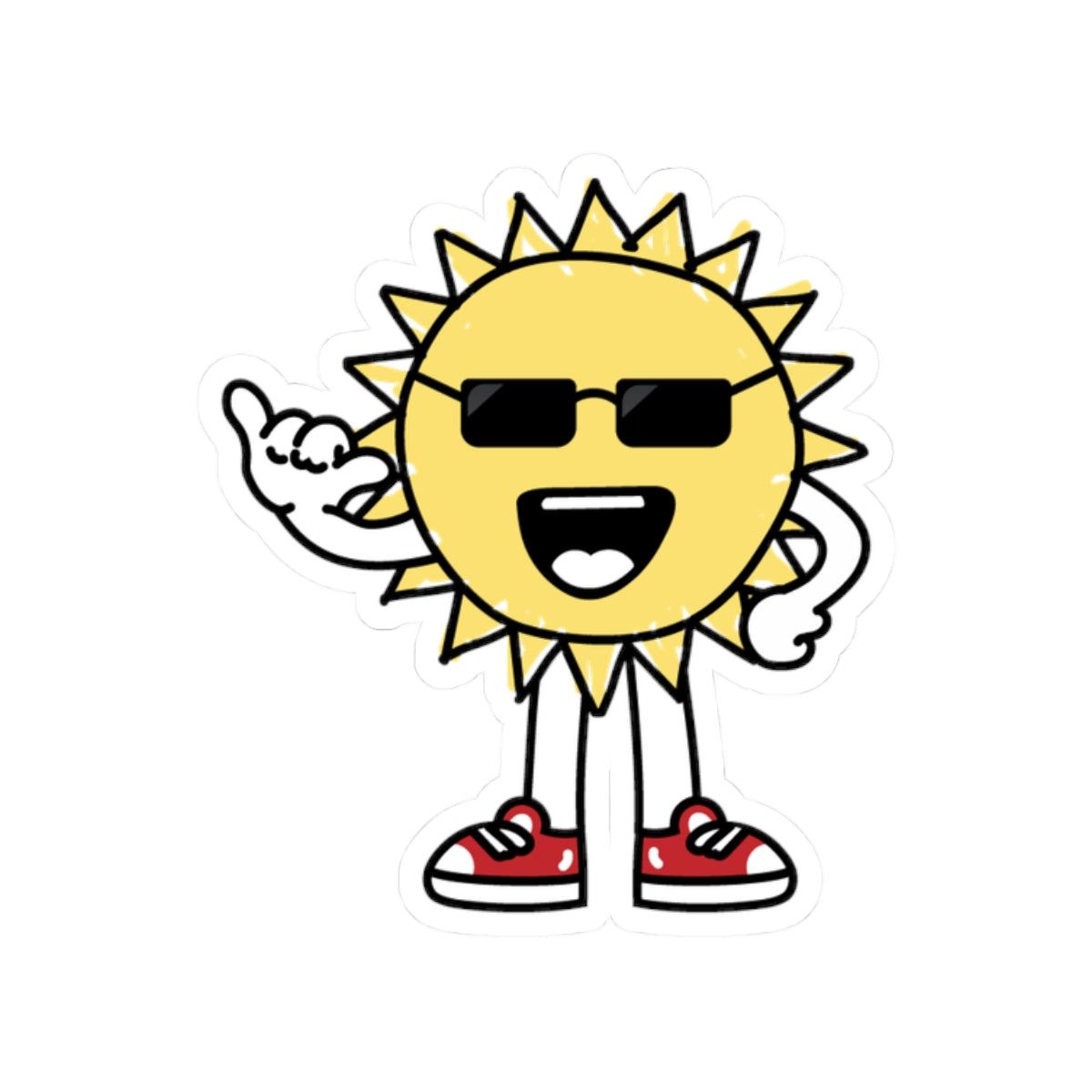 Shine On Sticker